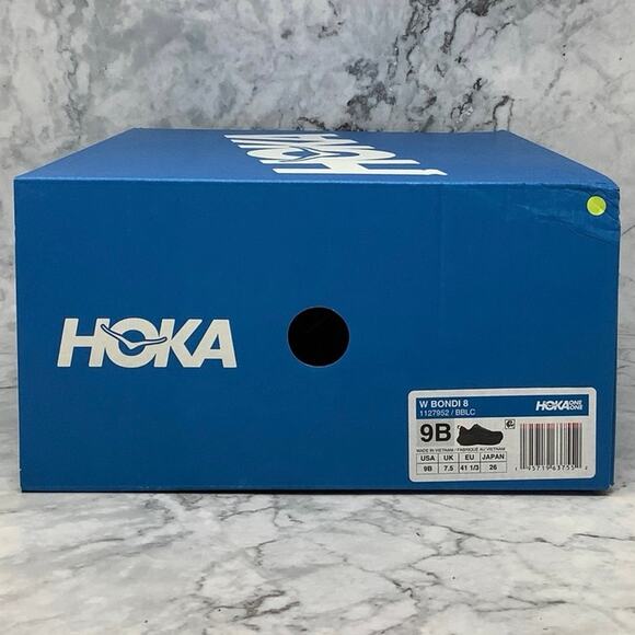 Hoka One One All-Black Sneakers - Picture 8 of 9